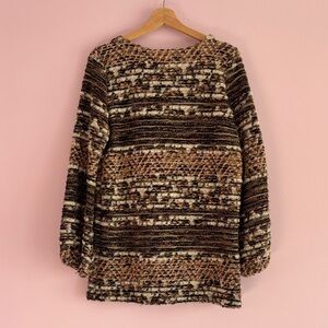 ZARA Woolmix Minidress/Sweater Size M